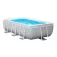 Intex Prisma Frame Rectangular With Filter pool