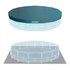 Intex Prisma Frame Round Above Ground With Filter Pool