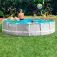 Intex Prisma Frame Range Round Above Ground With Filter pool