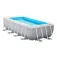Intex Prisma Frame Rectangular Above Ground With Filter Rectangular Tubular Pool