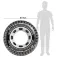 Intex Pneumatisk flyder