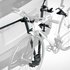 BnB Rack Porte-Vélos Ball Bike Platform Pour 2 Vélos