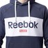 Reebok Felpa Con Cappuccio Training Essentials Big Logo