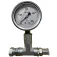 Metalsub Glycerin Pressure Gauge Output 1/4´´ BSP 315 Bar