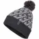 Black diamond Pom mütze