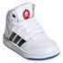 adidas Hoops Mid 2.0 Velcro Trainers Infant