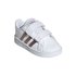 adidas Grand Court Velcro Trainers Infant