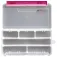 Cinnetic Caixa d´estris Horizontal Slim