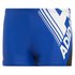 adidas Infinitex Fitness Logo Colorblock Swim Boxer