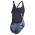 adidas Infinitex Fitness Athly Placed Print Swimsuit