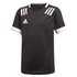 adidas 3 Stripes Rugby T-shirt met korte mouwen