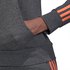 adidas Essentials 3 Stripes Full Zip Sweatshirt