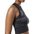 Reebok Workout Ready Meey You There Crop Seamless mouwloos T-shirt