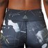 Reebok Workout Ready Printed Capri 3/4 Pants