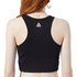 Reebok T-Shirt Sans Manches Workout Ready Meet You There Cropped