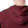 Reebok Training Essentials Twill full zip sweatshirt
