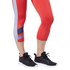 Reebok Workout Ready Color Blocked Capri 3/4 Pantaloni