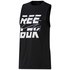 Reebok Ærmeløs T-shirt Workout Ready Meet Yout There Muscle