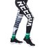 Reebok Legging Workout Ready Meet You There Engineered