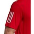 adidas Club 3 Stripes Koszulka z krótkim rękawem