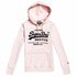 Superdry Sweat À Capuche P Goods Shimmer All Over Print