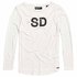 Superdry Sparkle Graphic Long Sleeve T-Shirt