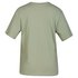 Hurley T-Shirt Manche Courte Domino Stripe Crew Pocket