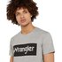 Wrangler Samarreta de màniga curta Logo