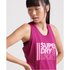 Superdry Core Sport Graphic Sleeveless T-Shirt