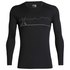 Icebreaker 200 Oasis Crew Single Line Ski Long Sleeve T-Shirt