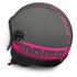 Momo design Fighter Fluo open face helmet