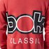 Reebok classics International Red Button Crew Sweatshirt