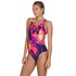 Speedo Fractal Glaze Placement Digital Powerback Swimsuit