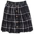Superdry Dakota Button Skirt