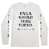Rvca Mhak Tokyo Long Sleeve T-Shirt