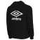 Umbro Moletom com fecho Large Logo Through