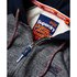 Superdry Orange Label Raglan Full Zip Sweatshirt