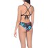 Arena Sports Tropical Leaves Swimsuit