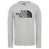 The north face Youth Cropped Long Sleeve T-Shirt