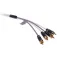 Fusion Interconnessione Audio 2 Zone 4 Canali