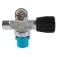 Dirzone Valve de bouteille de plongée Left Extenable 232 Bar