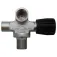 Dirzone Extendable Left 300 Bar dykkeflaskeventil