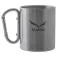 Salewa Tassa d´acer inoxidable