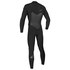 O´neill wetsuits Combinaison Fermeture Éclair Poitrine Epic 5/4 mm