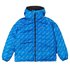 Lacoste Live Print Lining Reversible Quilted Jacket