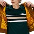 Lacoste Sherpa Collar Padded Bomber Jacket