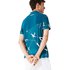 Lacoste Sport Graphic Printed Breathable Short Sleeve Polo Shirt