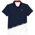 Lacoste Sport Signature Band Breathable Colorblock Kurzarm Poloshirt