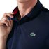 Lacoste Sport Signature Band Breathable Colorblock Short Sleeve Polo Shirt
