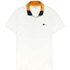 Lacoste Slim Fit Colorblock Collar Short Sleeve Polo Shirt